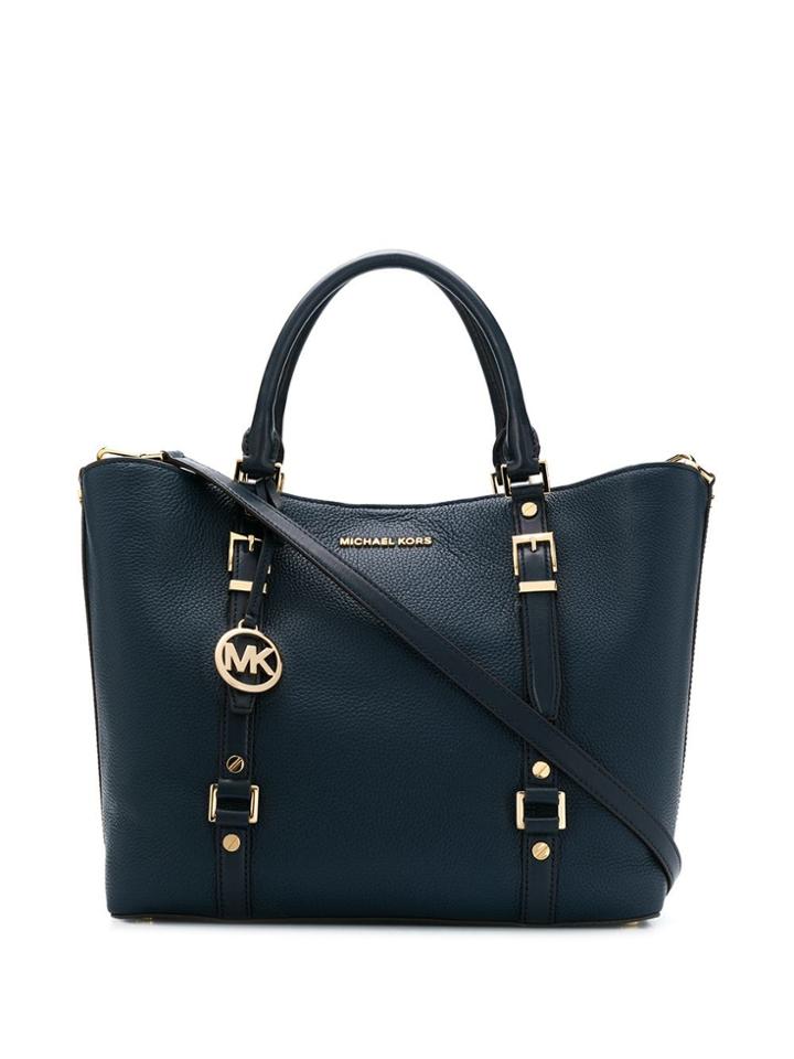 Michael Michael Kors Legacy Tote Bag - Blue
