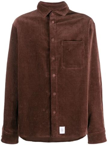 Nanushka Nanushka Mja00007 Chestnut Natural (vegetable)->cotton -