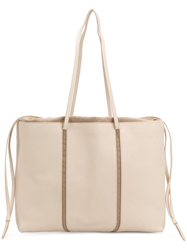 Maison Margiela Classic Large Tote - Nude & Neutrals