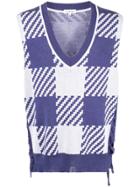A(lefrude)e Sleeveless Sweater - Purple