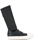 Rick Owens Sock Hi-top Boots - Black