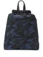 Mulberry Urban Drawstring Camp Backpack - Black