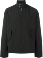 Ps By Paul Smith Zipped Jacket, Men's, Size: Small, Black, Polyester/cotton