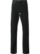 Dior Homme Straight Leg Jeans, Men's, Size: 31, Black, Cotton