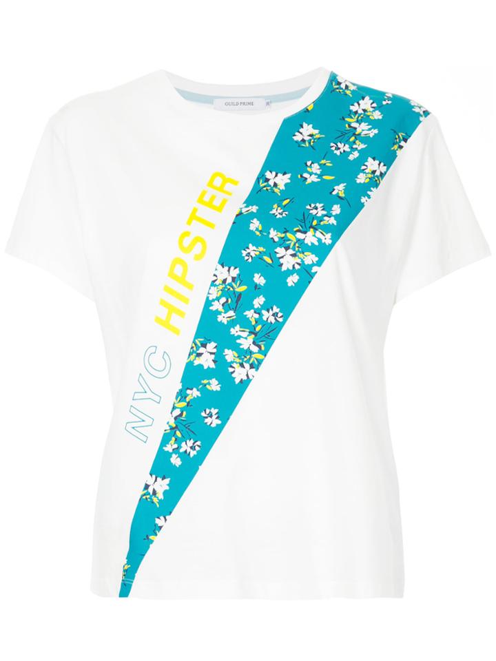 Guild Prime Nyc Hipster T-shirt - Multicolour