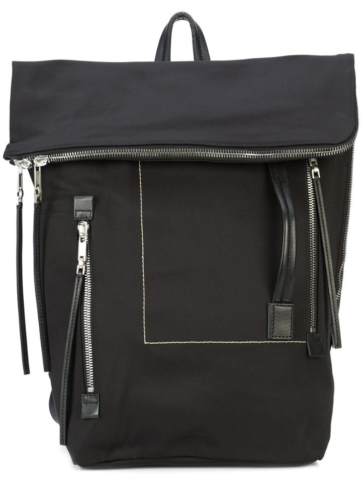 Rick Owens Tote Rucksack - Black