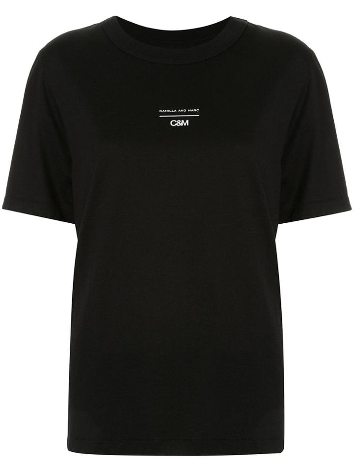 Camilla And Marc George T-shirt - Black