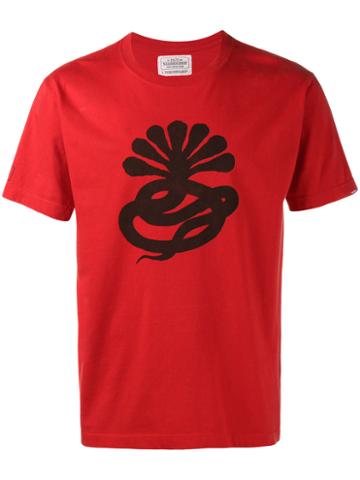 Neighborhood X Fuct Ssdd Short Sleeve T-shirt, Men's, Size: Small, Red, Cotton