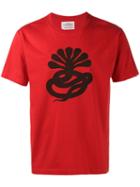 Neighborhood X Fuct Ssdd Short Sleeve T-shirt, Men's, Size: Small, Red, Cotton