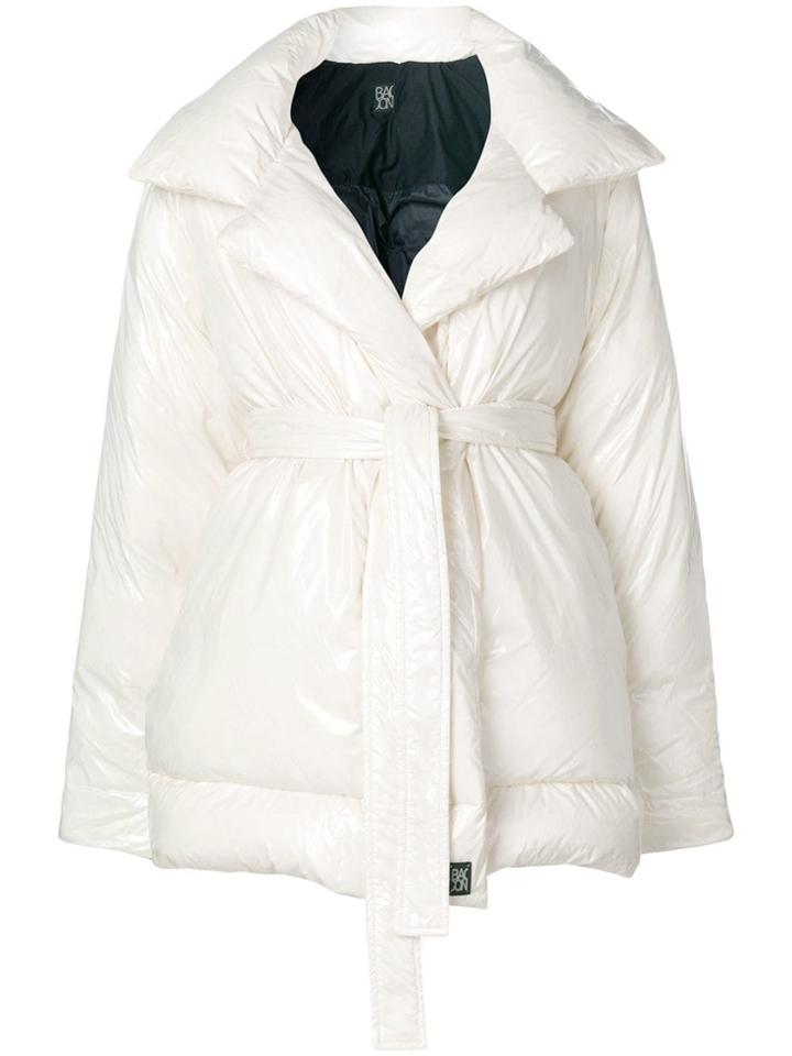Bacon Coat22 - White