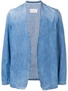 Maison Margiela Open Front Blazer - Blue