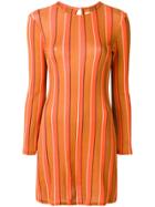 Simon Miller Capo Dress - Yellow & Orange