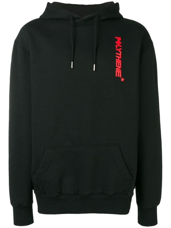 Polythene* Optics Logo Hoodie - Black