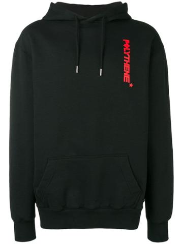 Polythene* Optics Logo Hoodie - Black