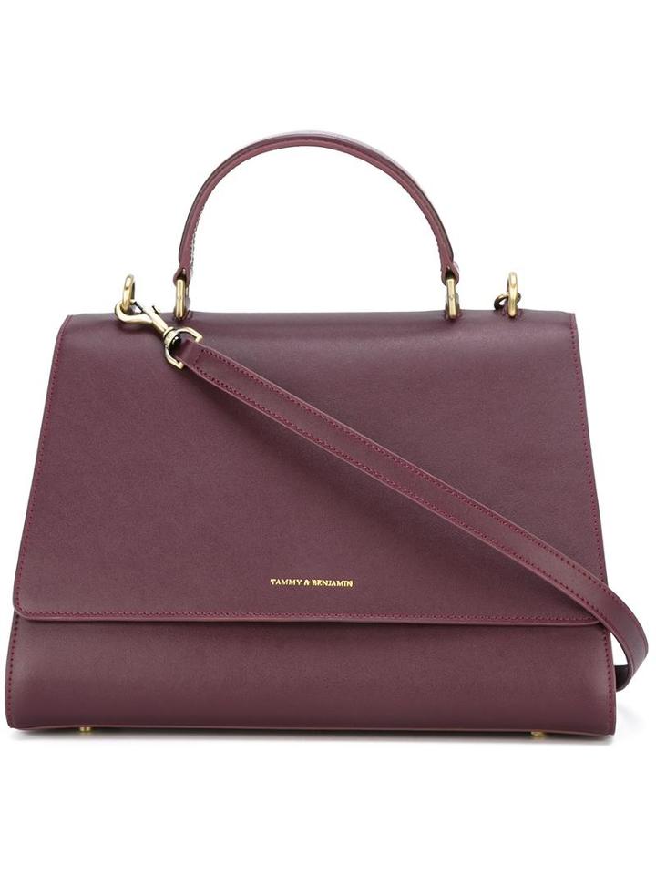 Tammy & Benjamin Alexia Tote, Women's, Red, Leather