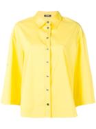 Twin-set Loose Fit Shirt - Yellow