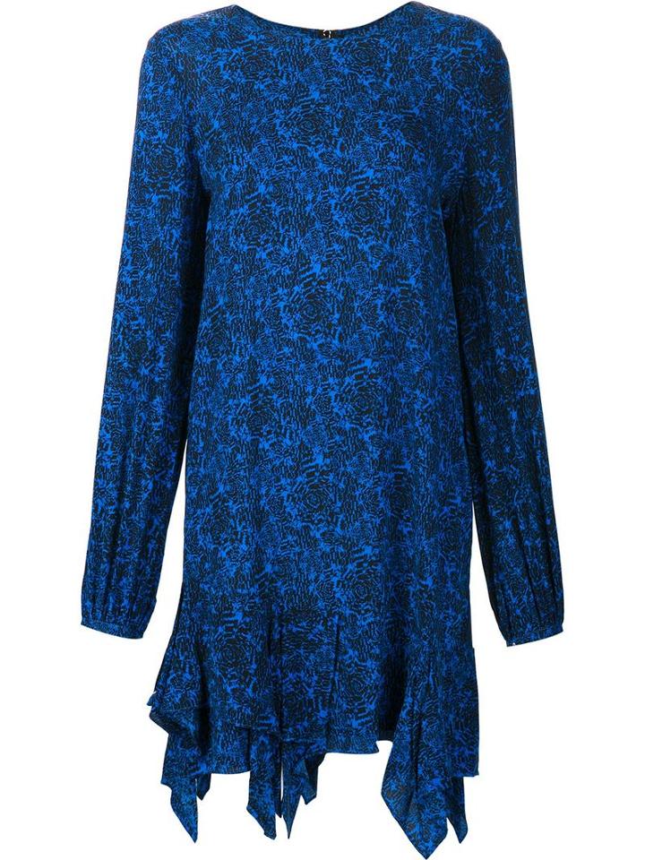 Thomas Wylde 'luster' Dress, Women's, Size: Medium, Blue, Rayon