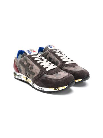 Premiata Kids Mick Sneakers - Grey
