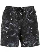 Lygia & Nanny Printed Gil Swim Shorts - Black