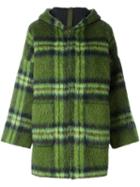 P.a.r.o.s.h. 'lionel' Coat, Women's, Size: Xs, Green, Polyamide/polyester/mohair/virgin Wool