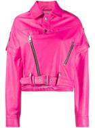 Manokhi Boxy Fit Jacket - Pink