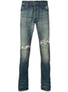 John Elliott - 'the Cast 2 2013 Vintage' Jeans - Men - Cotton/spandex/elastane - 30, Blue, Cotton/spandex/elastane