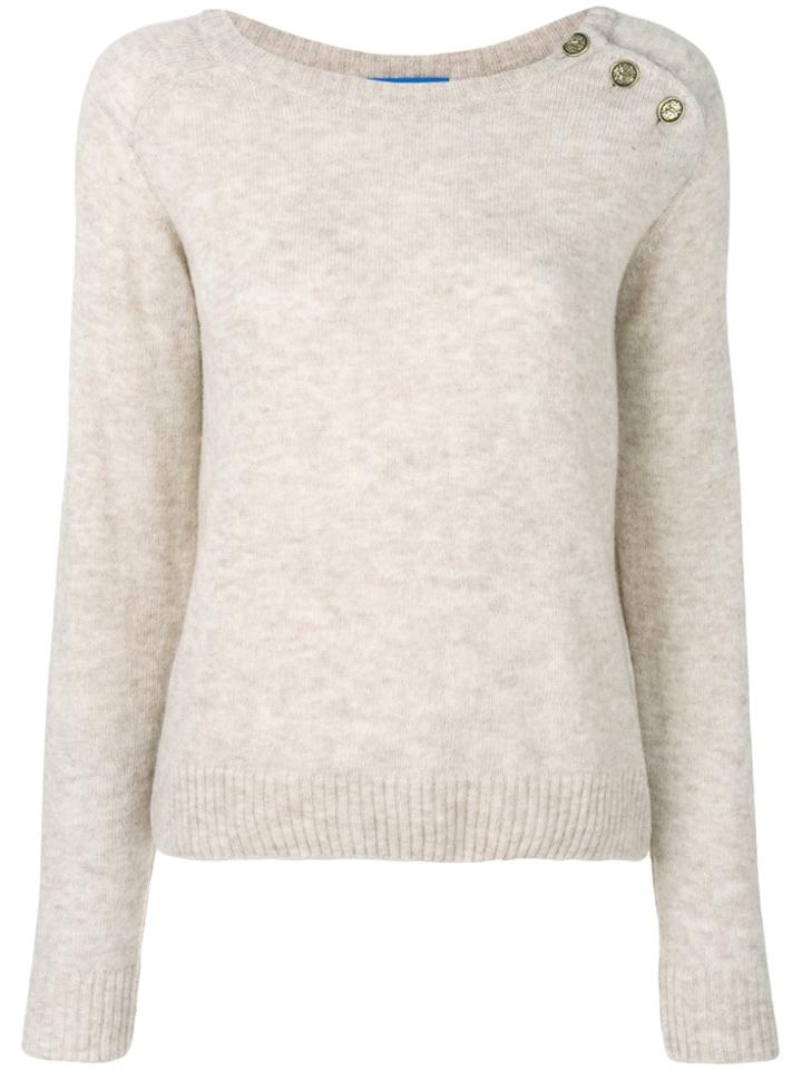 Mih Jeans Smithy Sweatshirt - Nude & Neutrals