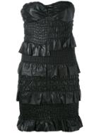 Drome Strapless Dress - Black
