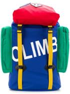 Polo Ralph Lauren Climb Colour Block Backpack - Blue