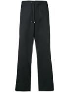 Oamc Drawstring Straight Trousers - Blue