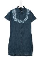 Dsquared2 Kids Luau Denim Dress, Girl's, Size: 16 Yrs, Blue