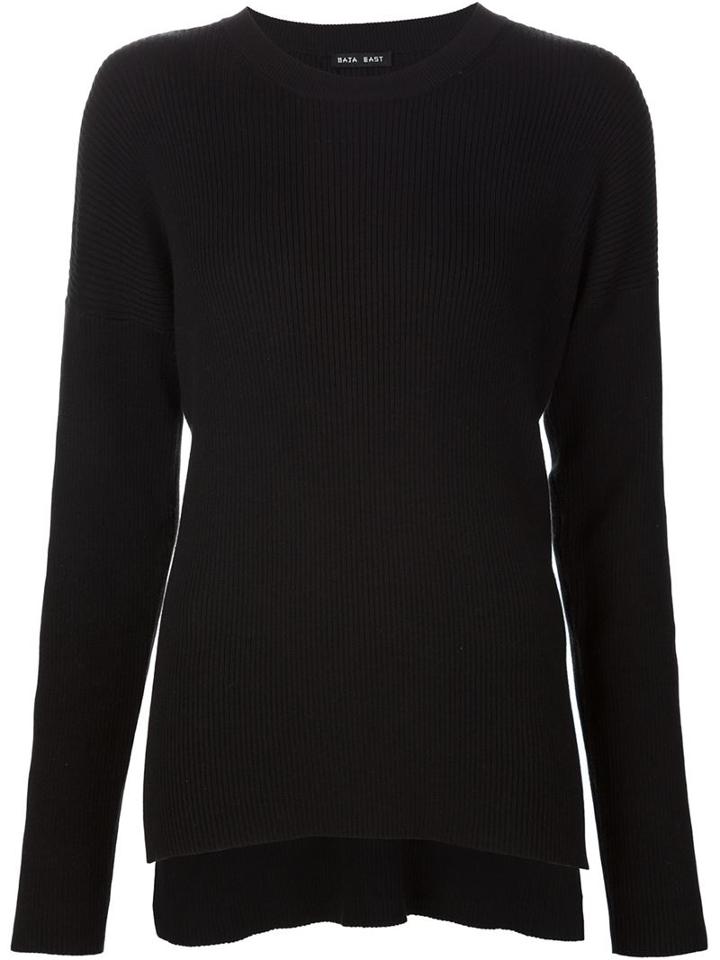 Baja East Ribbed Jumper
