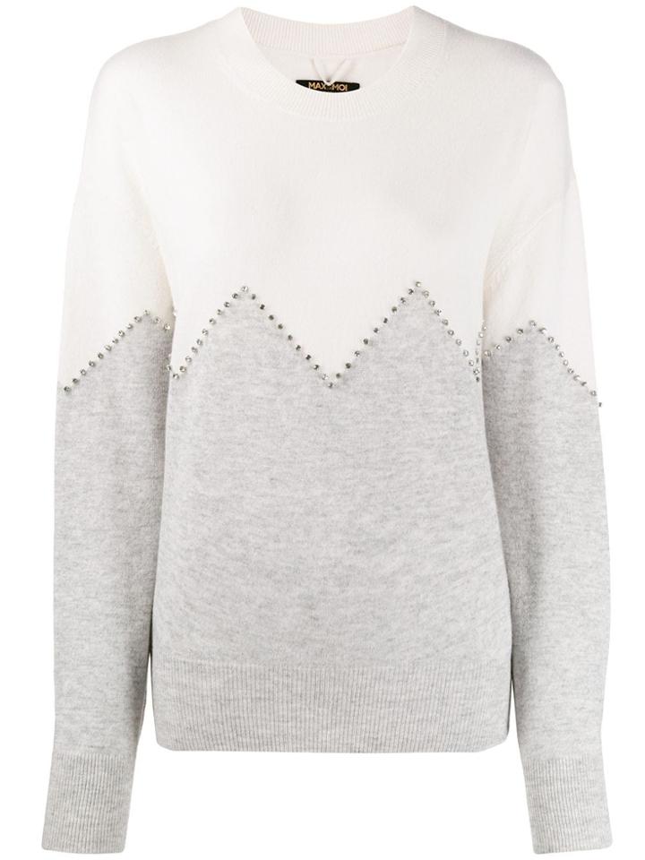 Max & Moi Barbara Jumper - Grey