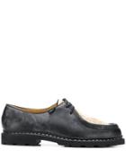 Paraboot Michael Marche Panelles Lace-up Shoes - Black