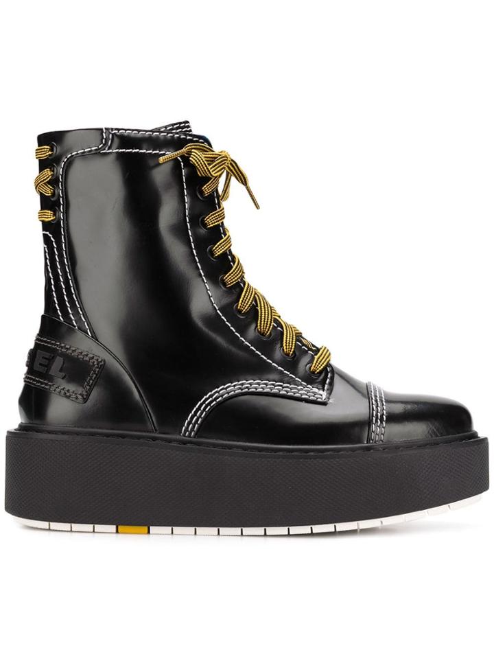 Diesel D-cage Hb - Black