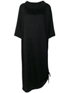 Marc Ellis Long Flared Dress - Black
