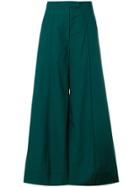 Lemaire Plain Palazzo Pants - Green