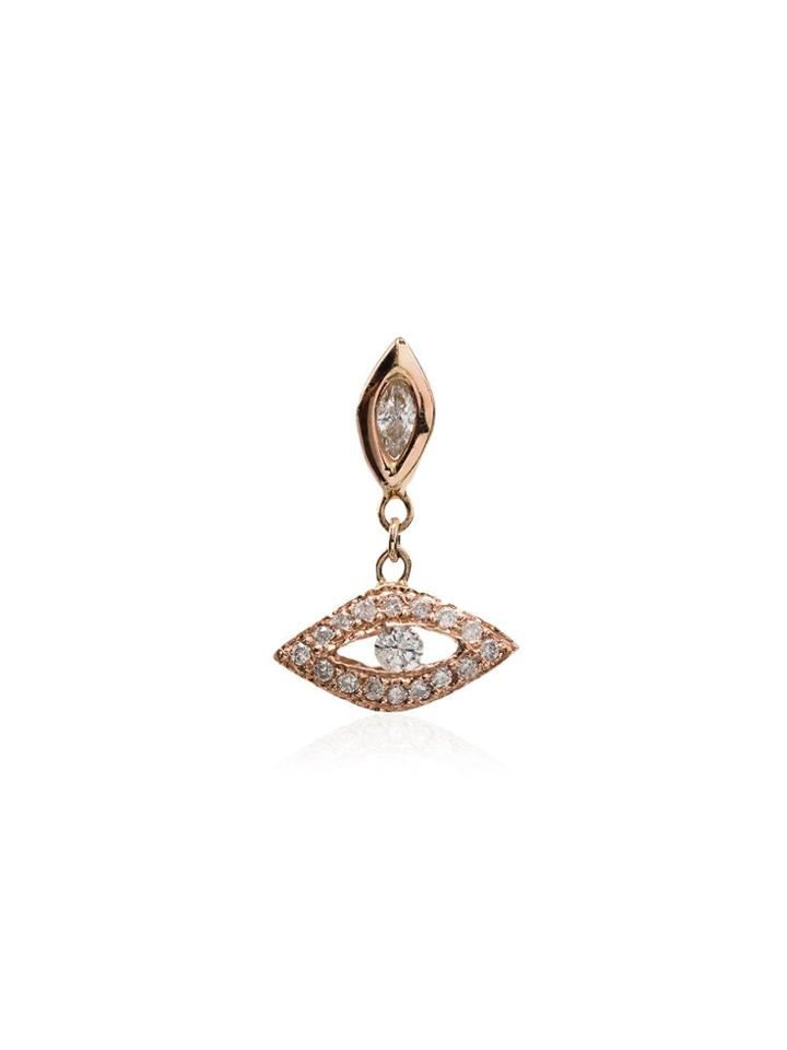 Jacquie Aiche Eye Drop Earring - Gold