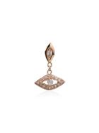Jacquie Aiche Eye Drop Earring - Gold