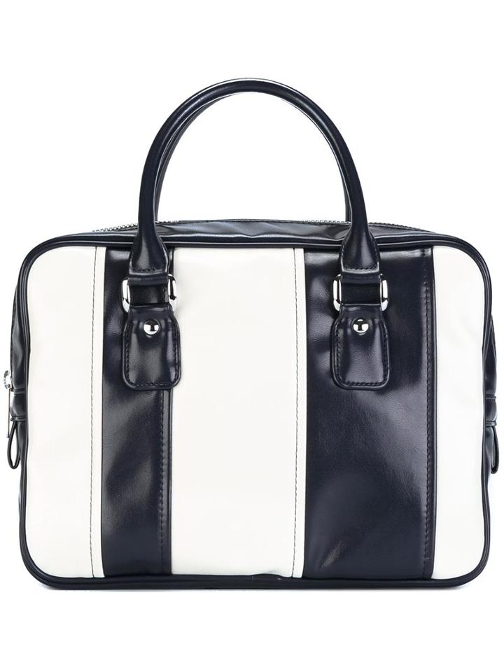 Comme Des Garçons Comme Des Garçons Striped Tote Bag