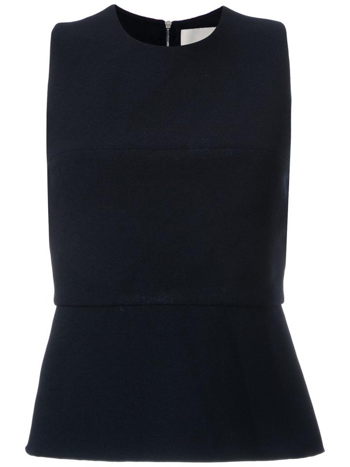 Dion Lee Linear Bodice Tank, Women's, Size: 8, Black, Polyester