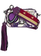 Marc Jacobs - 'snapshot' Embellished Camera Bag - Women - Leather/metal - One Size, Pink/purple, Leather/metal