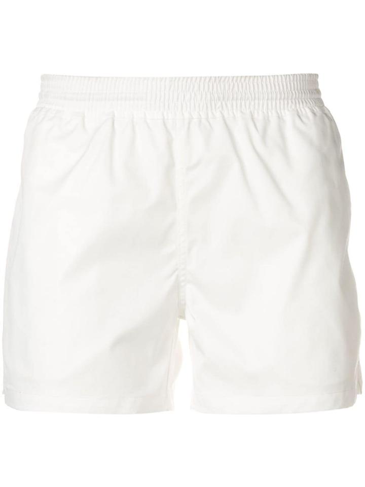 Ron Dorff Excerciser Swim Shorts - White