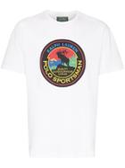 Polo Ralph Lauren Crest Logo Print T-shirt - White