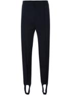 Marni Stirrup Trousers, Women's, Size: 40, Blue, Polyamide/spandex/elastane/wool