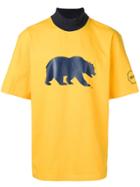 Calvin Klein 205w39nyc Oversized Bear Print T-shirt - Yellow