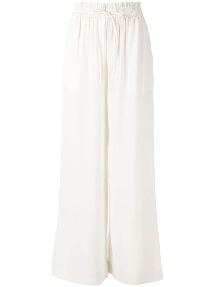 Co Wide-leg Trousers - Black