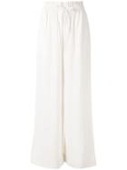 Co Wide-leg Trousers - Black