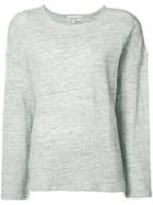 The Lady And The Sailor - Knitted Top - Women - Cotton - I, White, Cotton
