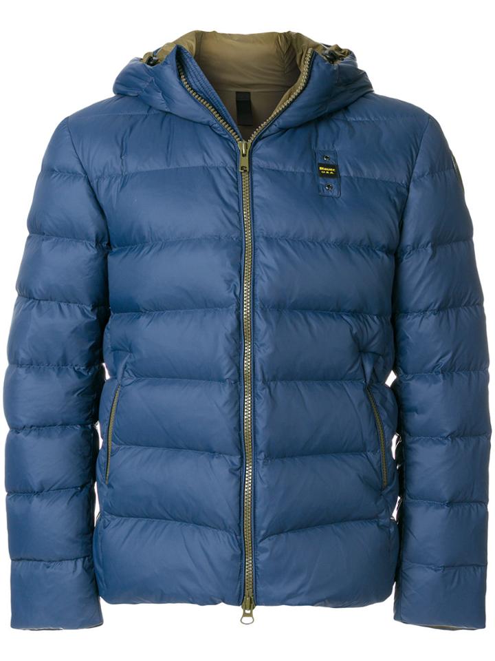 Blauer Padded Jacket - Blue